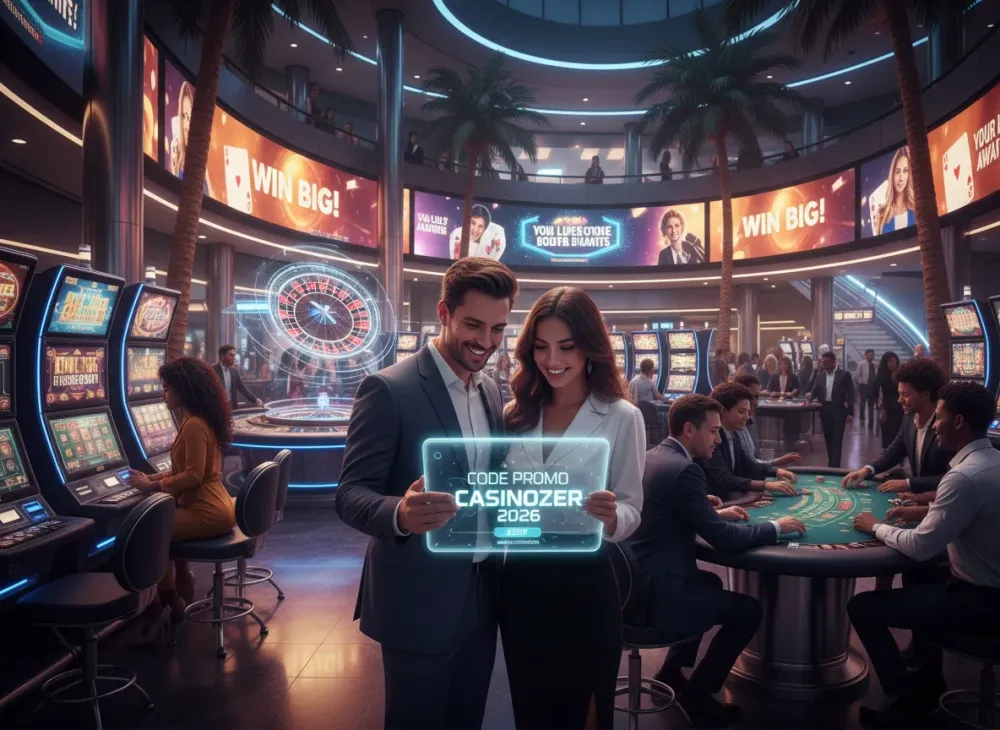 Code promo Casinozer 2026 – code actif et conditions du bonus