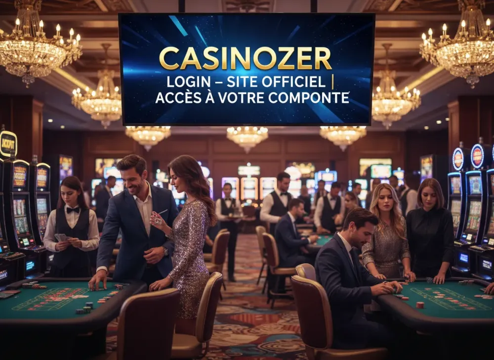 Casinozer login – Site officiel | Accès à votre compte