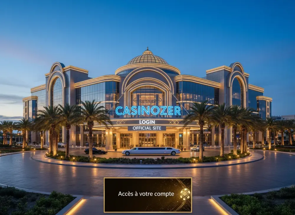 Casinozer login – Site officiel | Accès à votre compte